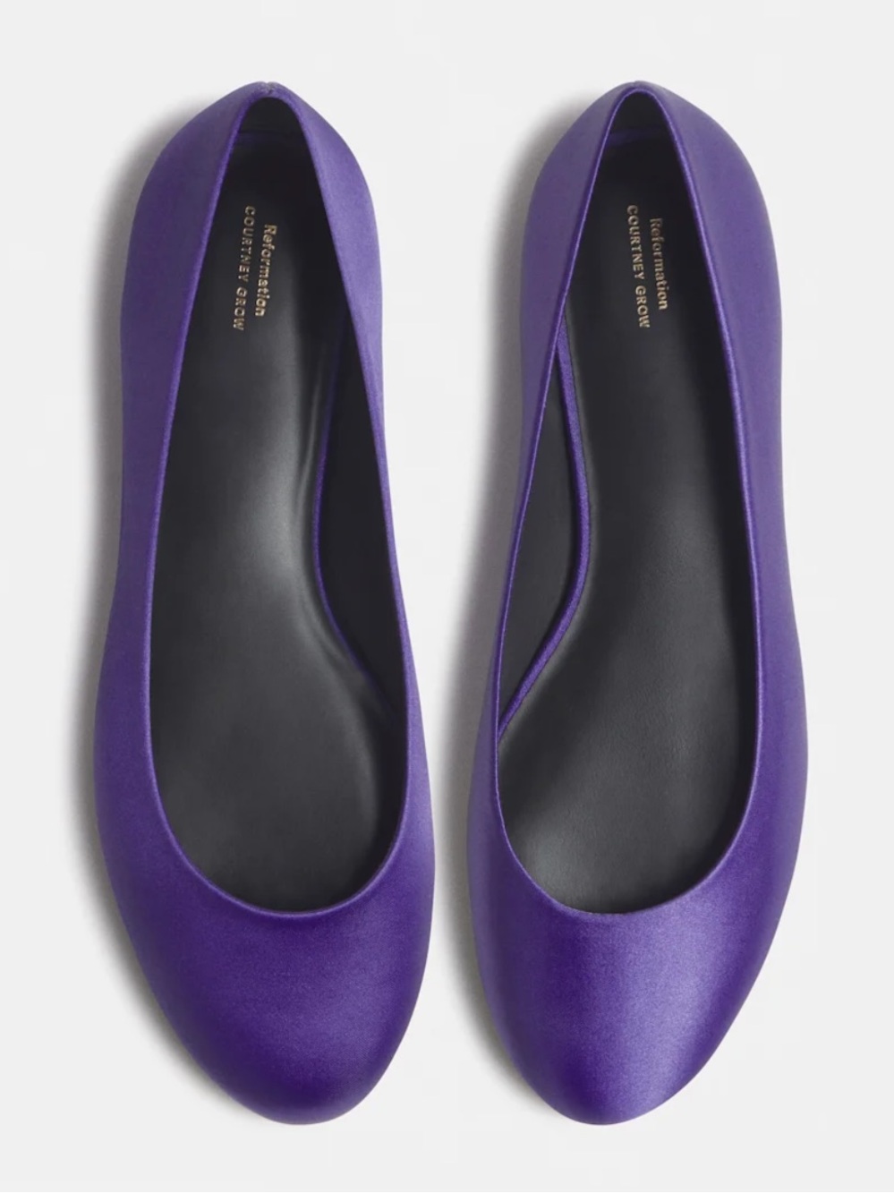 Reformation Charlie Taye Ballet Flat